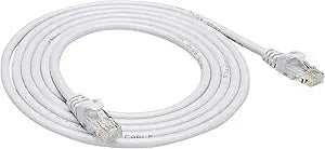 Snagless RJ45 Cat-6 Ethernet Patch Cable - 7-Foot, 5-Pack