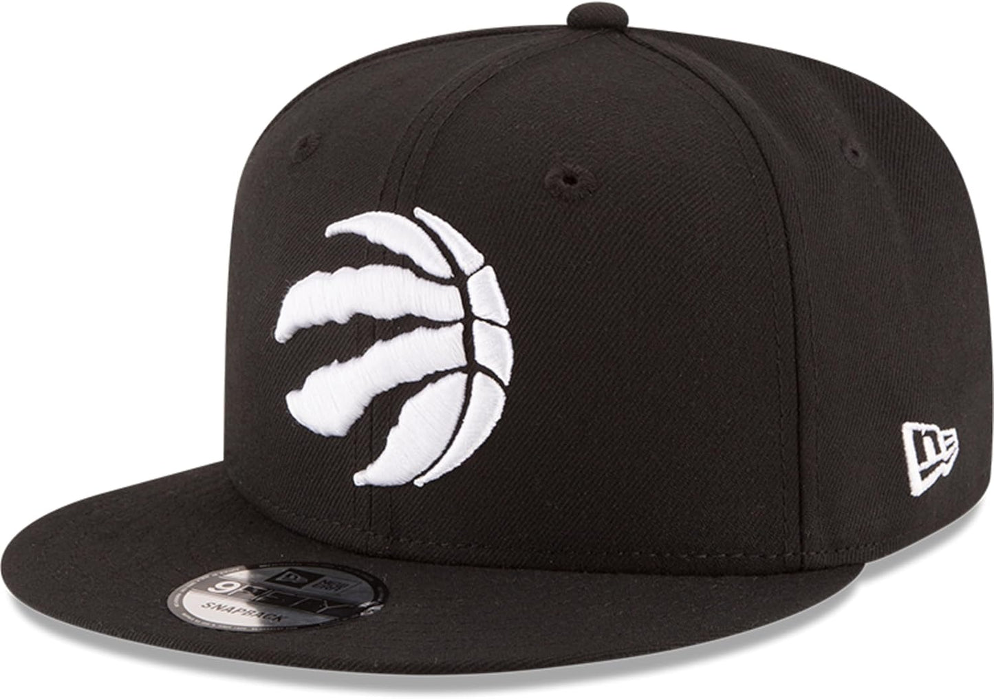 New Era NBA 9FIFTY Black White Adjustable Snapback Hat Review