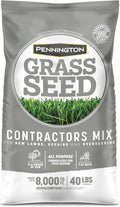 Pennington Contractors Grass Seed Mix Northern Mix 40 lb - Fast, Dense