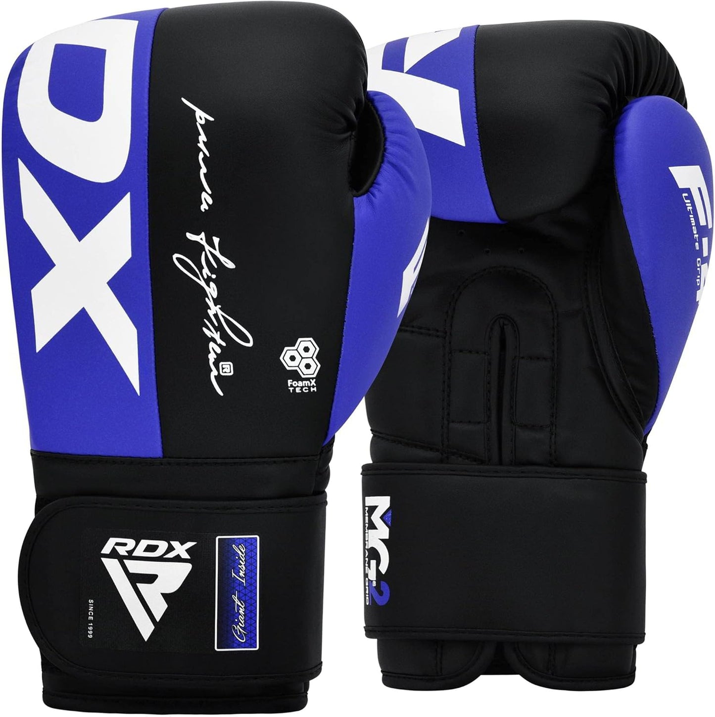 RDX Boxing Gloves for Muay Thai, Kickboxing, and Sparring