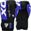 RDX Boxing Gloves Maya Hide Leather Training Gloves - Durable Sports