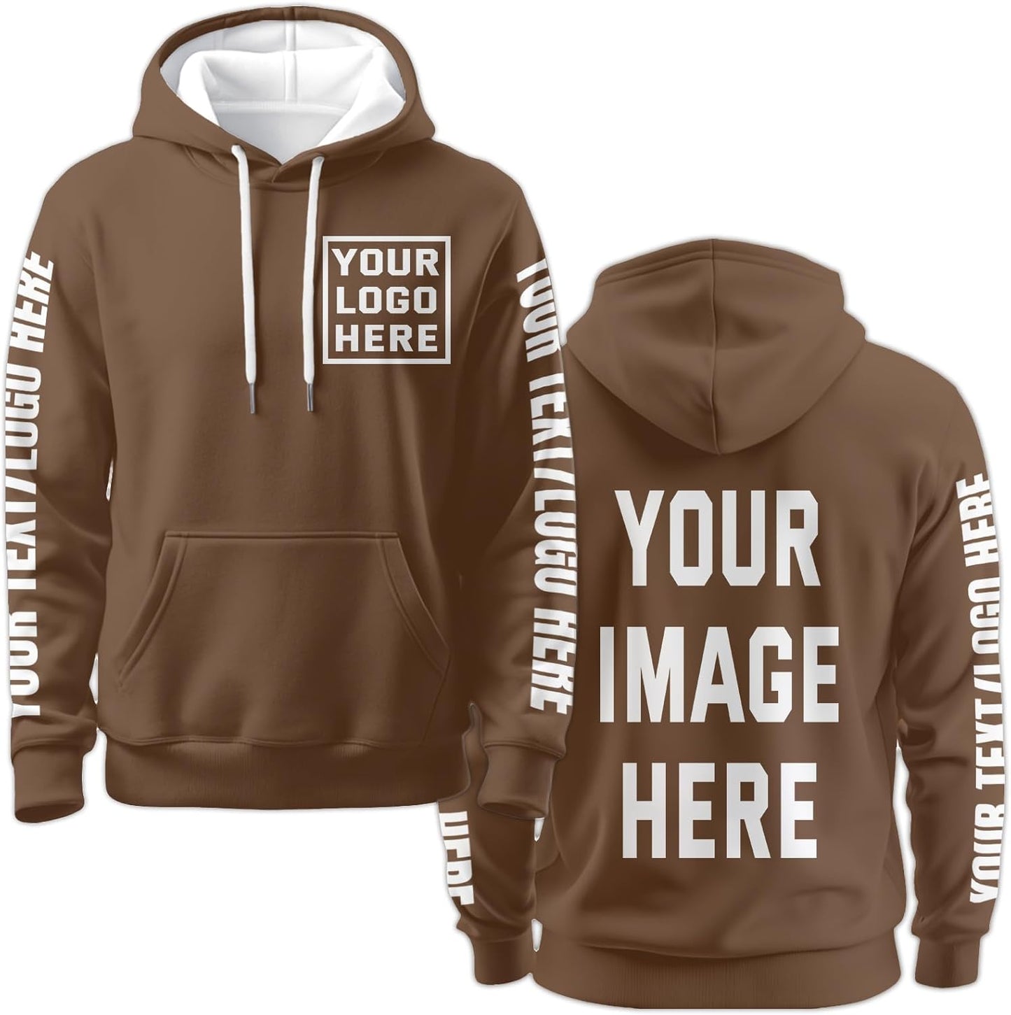 Personalized Custom Hoodies - Add Your Style!