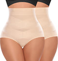 Tummy Control Shapewear Panties High Waisted Body Shaper (Style QJKF)
