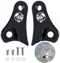 TDZ 2009-2025 Black 1.5ft Lowering Link Blocks Kit for Harley Touring