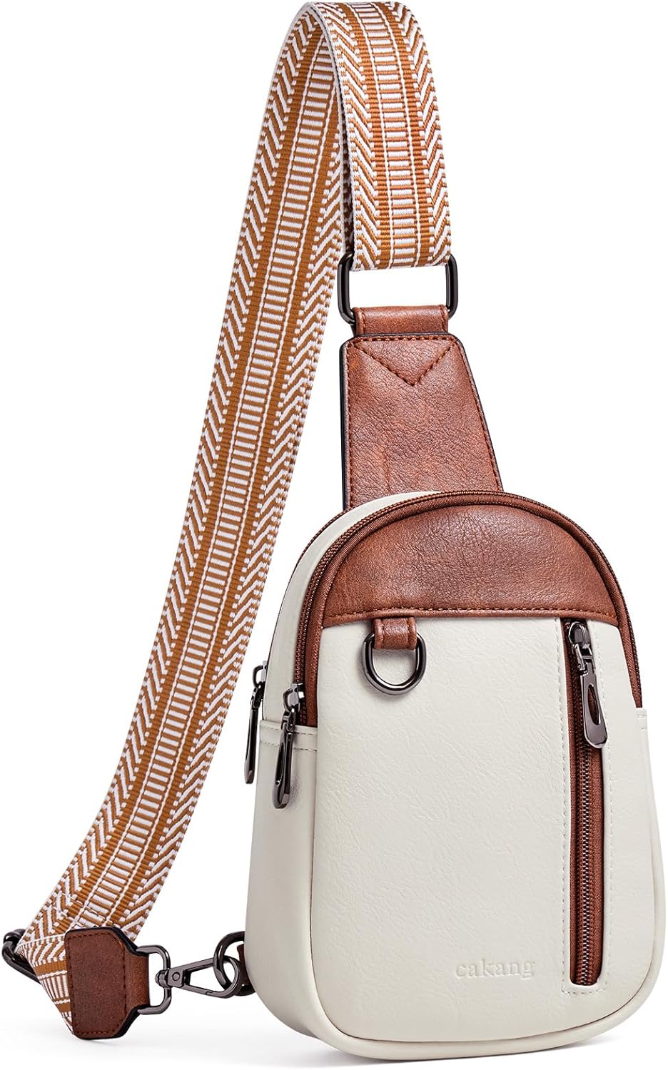 Womens Sling Bag Crossbody Backpack for Travel and Daily Use