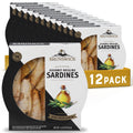 Brisling Sardines in Extra Virgin Olive Oil - Gourmet Wild Caught
