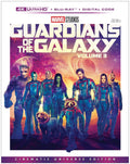Guardians Of The Galaxy: Vol 3 Blu-ray - Trilogy Finale