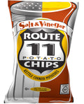 Route 11 Salt N Vinegar Potato Chips, 2oz Bags (30 ct) - Crisp Kettle