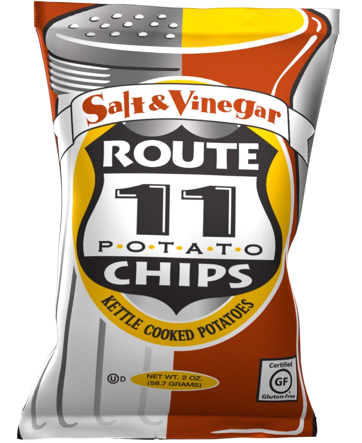 Route 11 Salt N Vinegar Potato Chips - Perfect Crunchy Snack