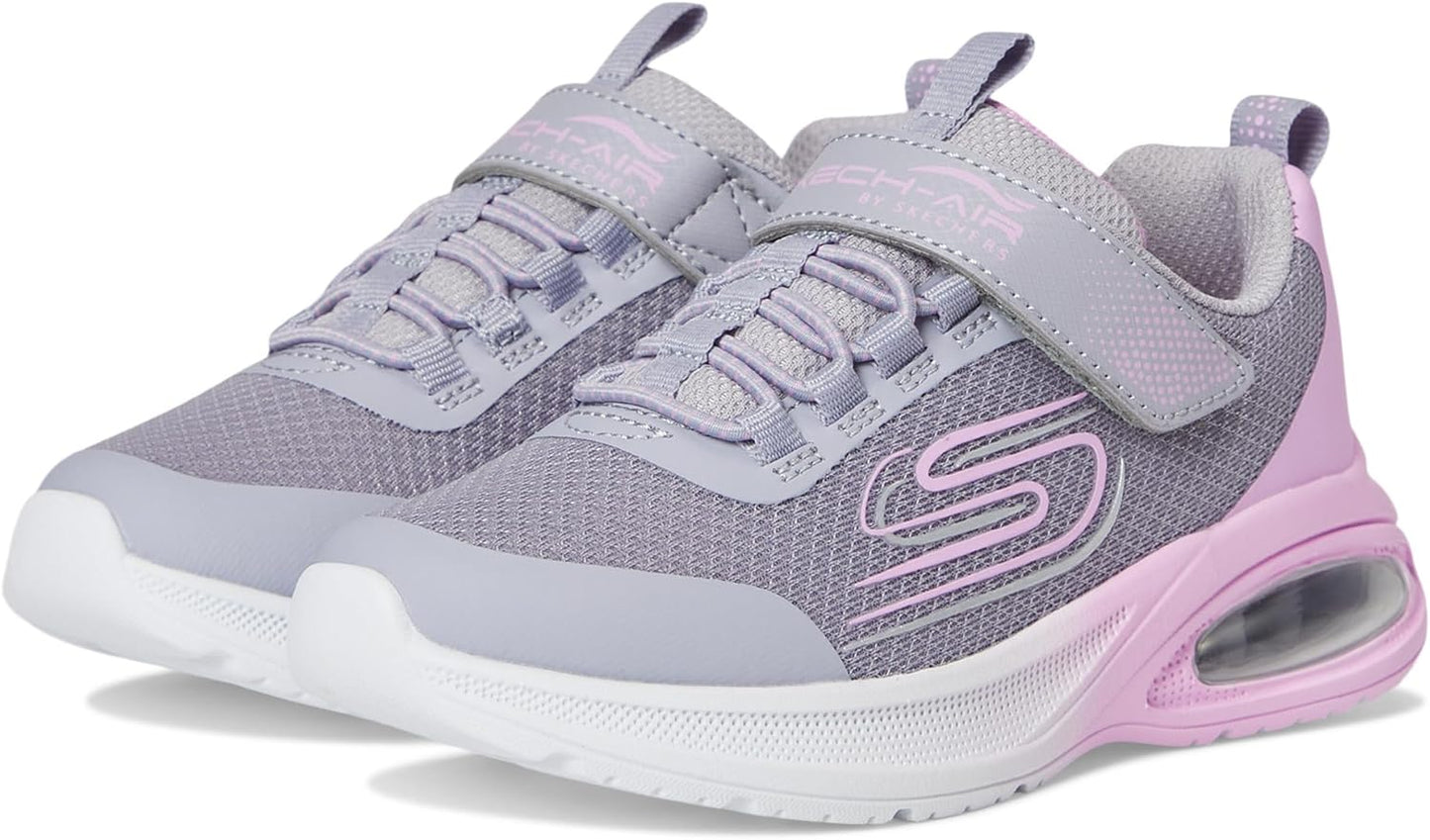 Skechers Girls Microspec Max Advance-Fly 3.0 Tennis Shoes Review