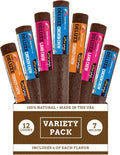 Deluxe Crunchy Dog Chews 7 Variety Pack - Long-Lasting Natural Chews