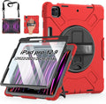 Case for iPad Pro 12.9 2022/2021/2020/2018 - Rugged 360 Stand