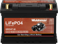 High Performance G48 12V 60AH Lithium Car Start-Stop Battery