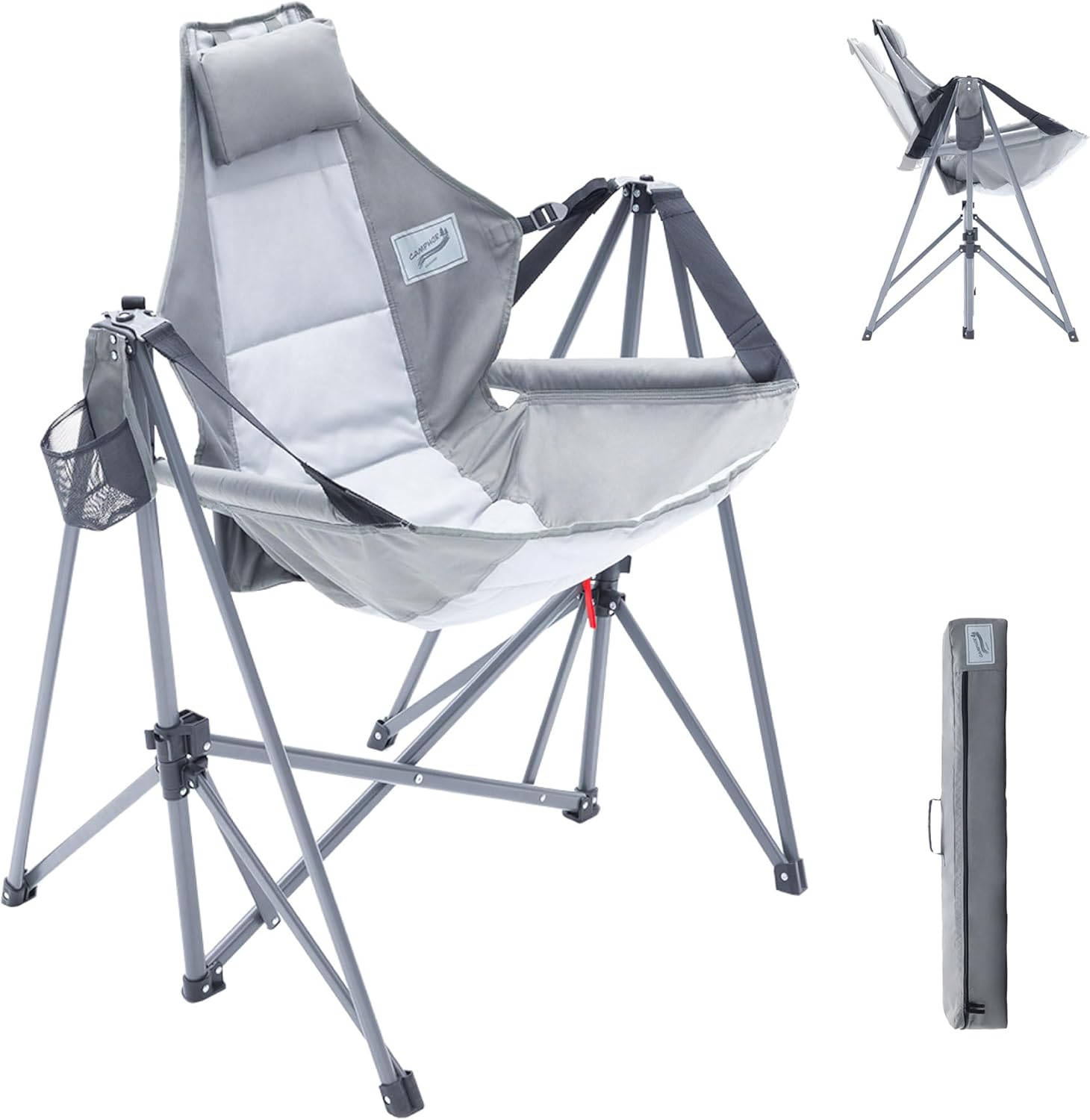 Portable Swing Hammock Chair | Relax Anywhere with Comfort & Style!