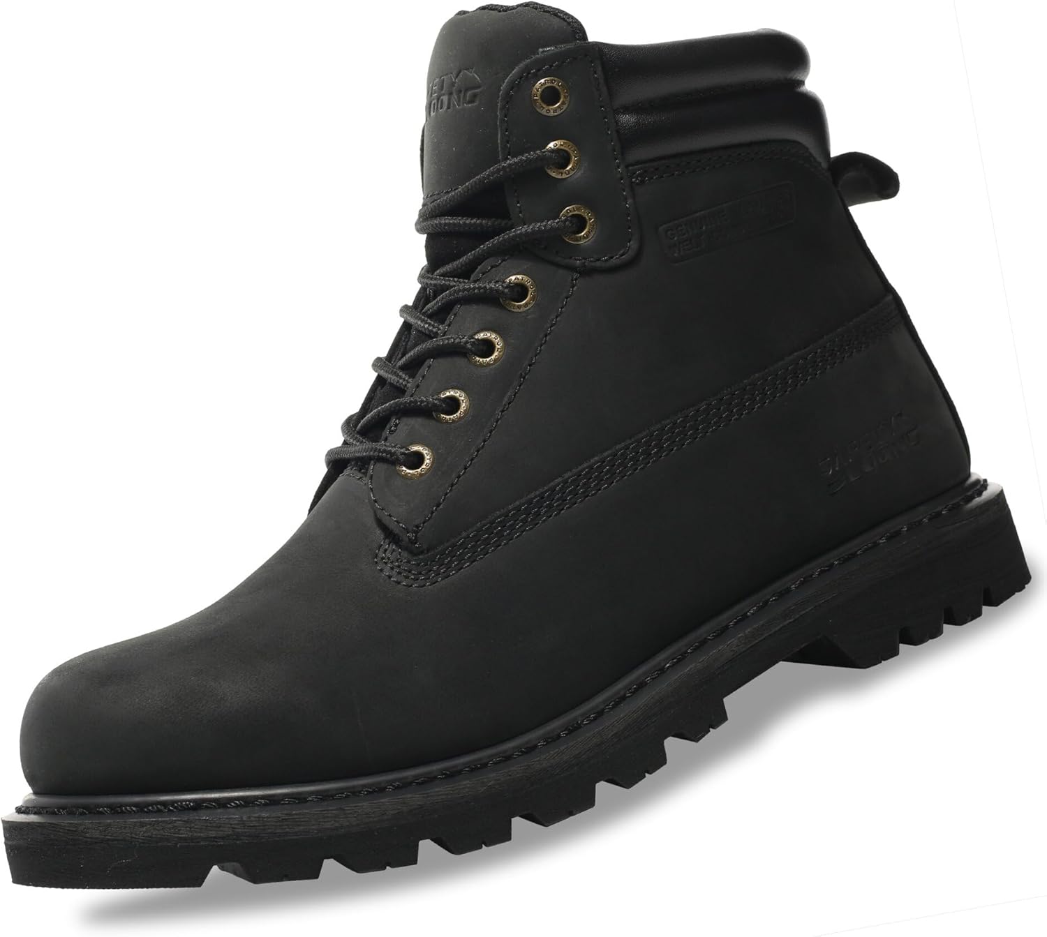 Waterproof Soft Toe Work Boots for Men - Comfortable & Durable