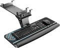 Ergonomic Keyboard Tray Height Adjustable Swivel Tilt - Space Saving
