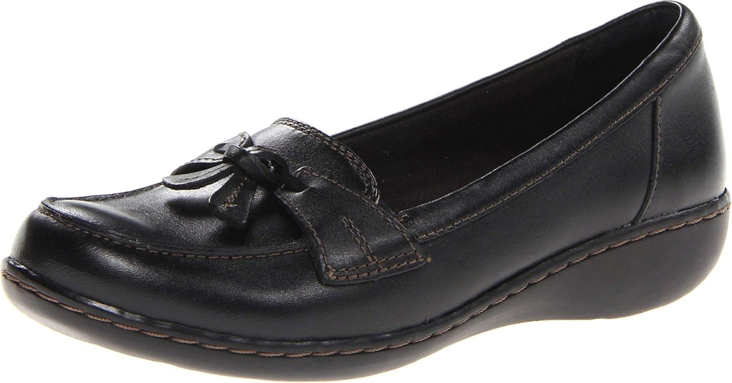 Clarks Ashland Bubble Loafer Women's Slip On with Comfort Features