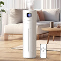 Large Humidifiers for Bedroom 9L Ultrasonic Cool Mist - Quiet 350ML/H