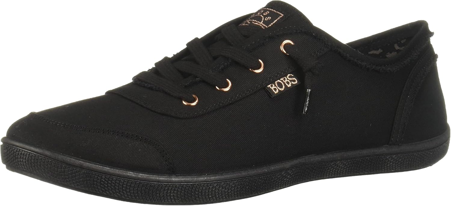 Skechers Women's Bobs B Cute Sneaker with Memory Foam Comfort