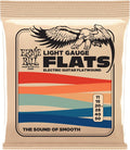 Smooth Sound: Ernie Ball Light Flatwound Guitar Strings