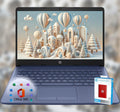 HP 14 Indigo Blue Laptop 16GB RAM 1600GB Storage - Student