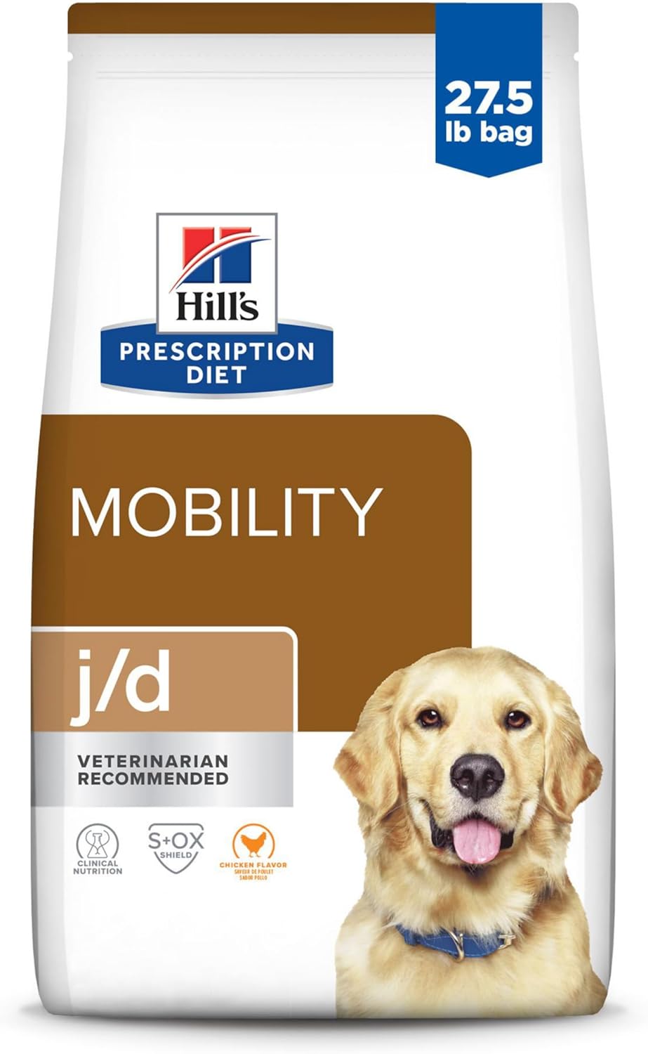 Hill's Prescription Diet j/d Joint Care Dry Dog Food for Health