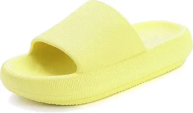 BRONAX Pillow Slippers for Women and Men - Comfy House Slides