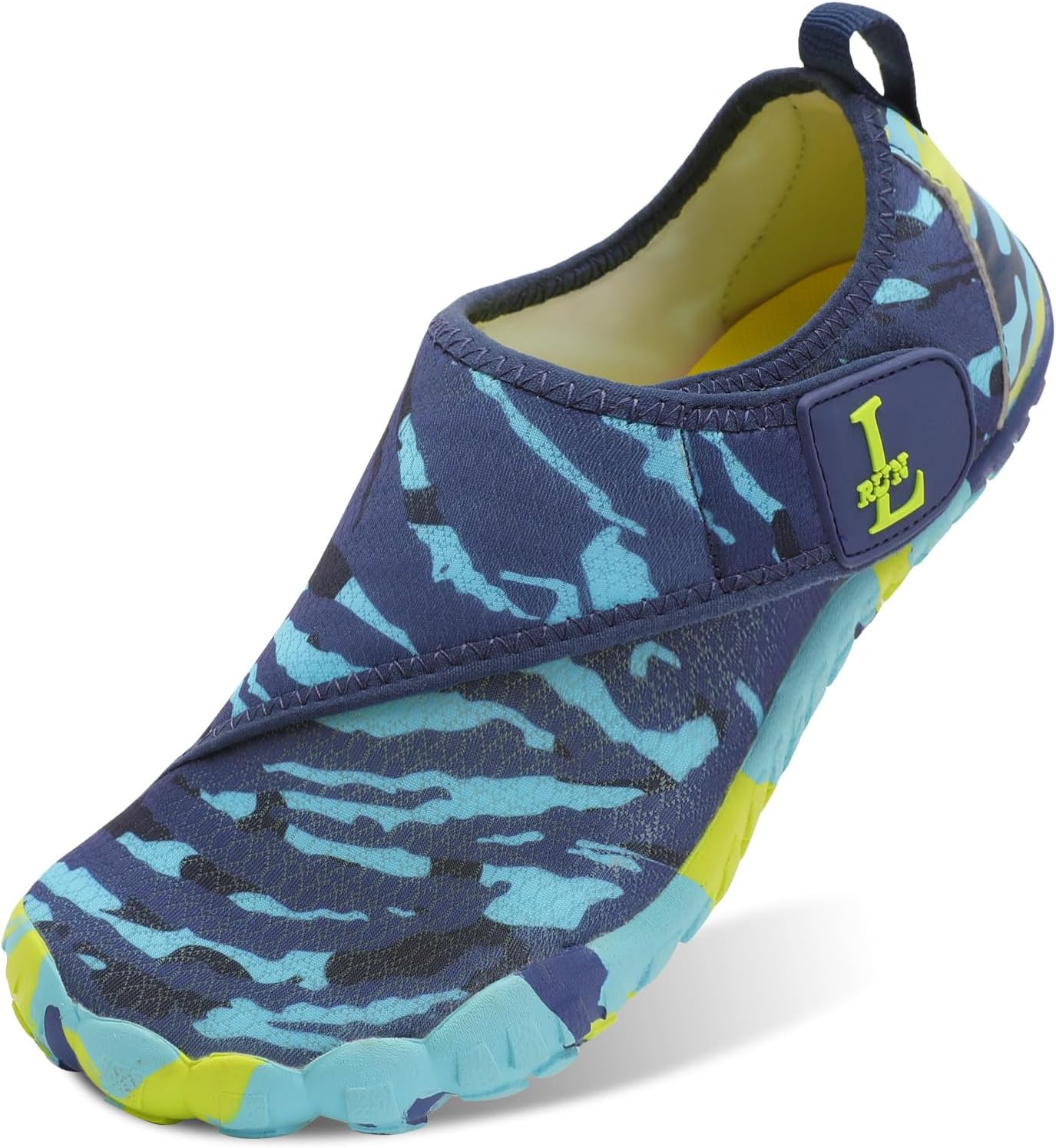 L-RUN Barefoot Water Shoes for Swim Beach Pool and Hiking