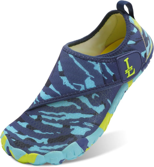 L-RUN Barefoot Water Shoes for Swim Beach Pool and Hiking