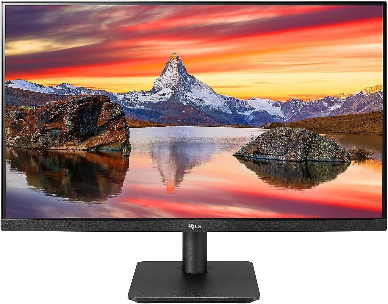 LG 24-Inch FHD IPS Monitor: Borderless Design, FreeSync