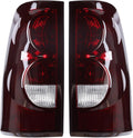 Boine Tail Light Compatible With 2003-2006 Chevy Silverado - OE Red