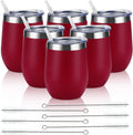 6 Pack Stainless Steel Wine Tumblers for Every Occasion
