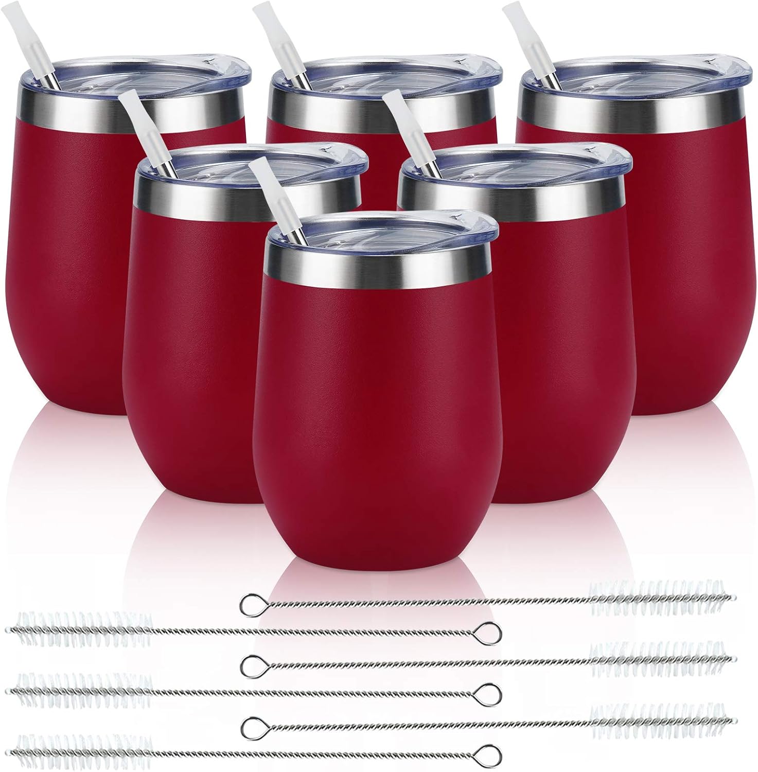 6 Pack Stainless Steel Wine Tumblers for Every Occasion