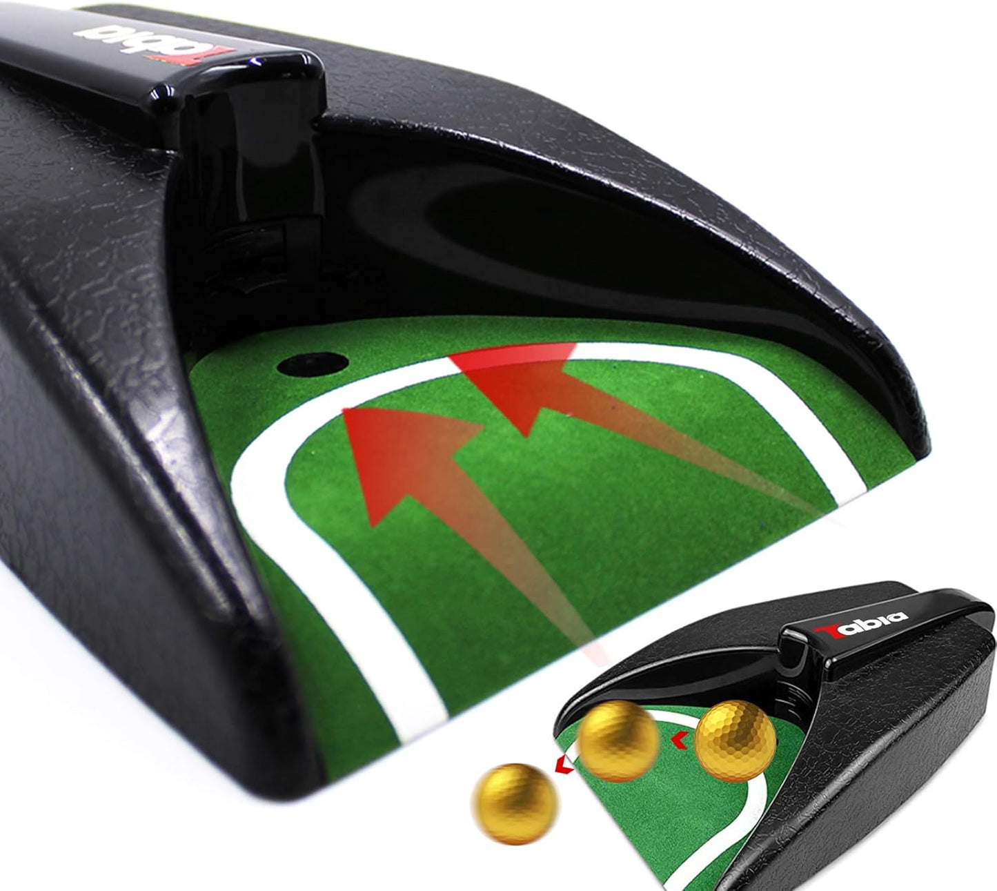 Tabra Auto-Return Golf Putter | Perfect Swing Training Aid