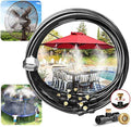 Misting Cooling System 75ft Pre-Assembled Misting Kit - Outdoor Cooler