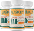 Liposomal NAD+ Supplement 800 mg - True NAD for Healthy Aging