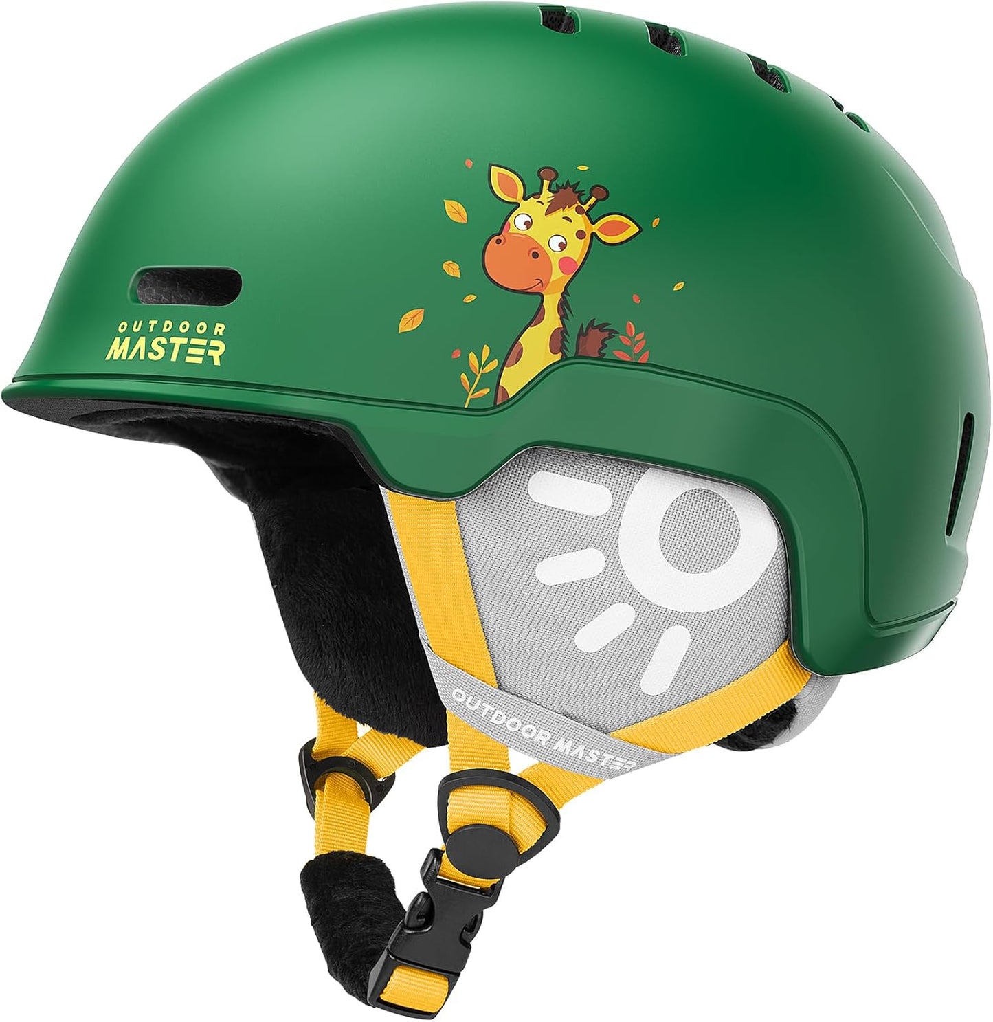 OutdoorMaster Kids Snowboarding Helmet for Ultimate Protection