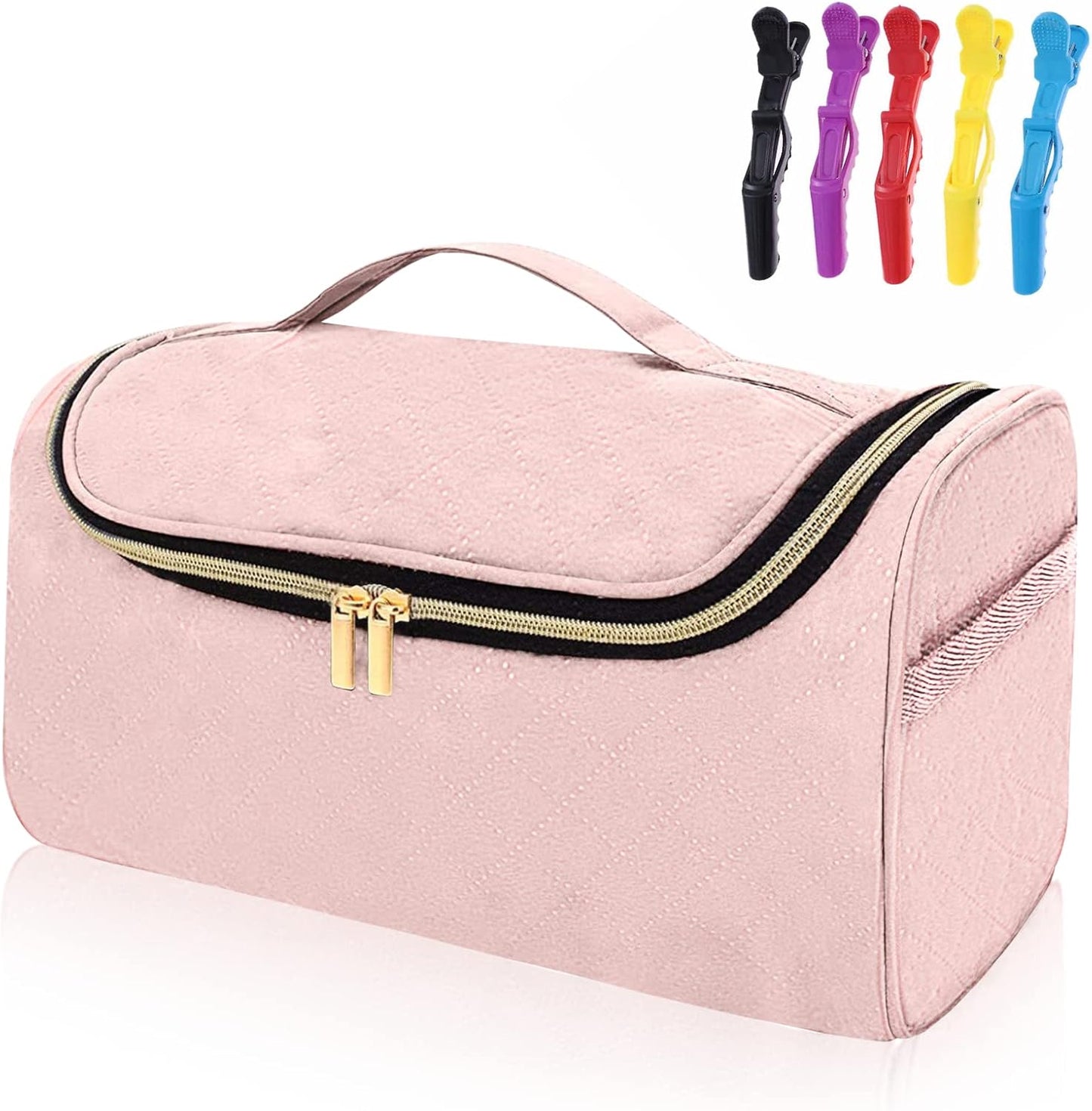 Dyson Airwrap Styler Travel Organizer - Pink