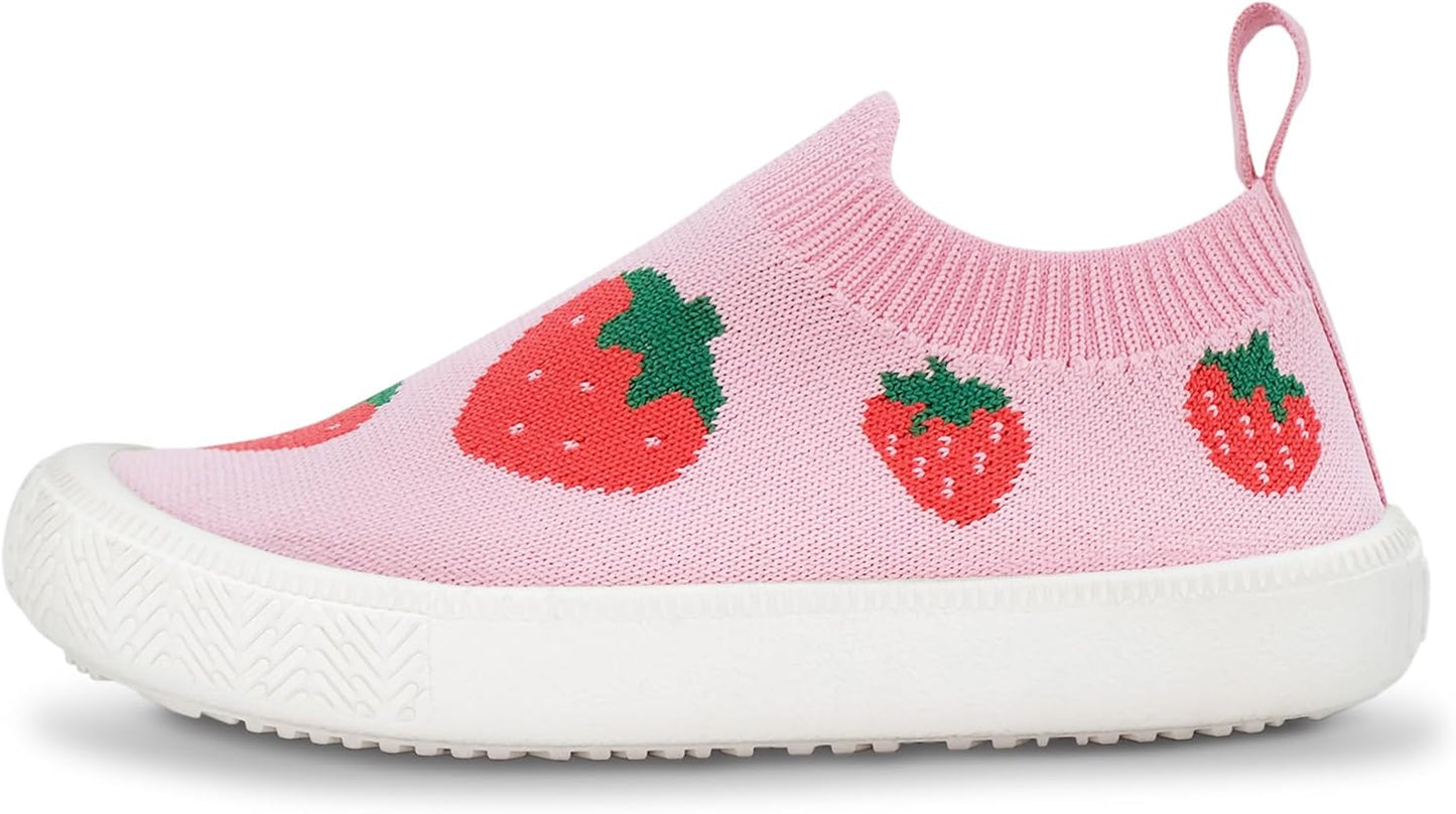 JAN & JUL Machine Washable Knit Shoes for Kids' Comfort