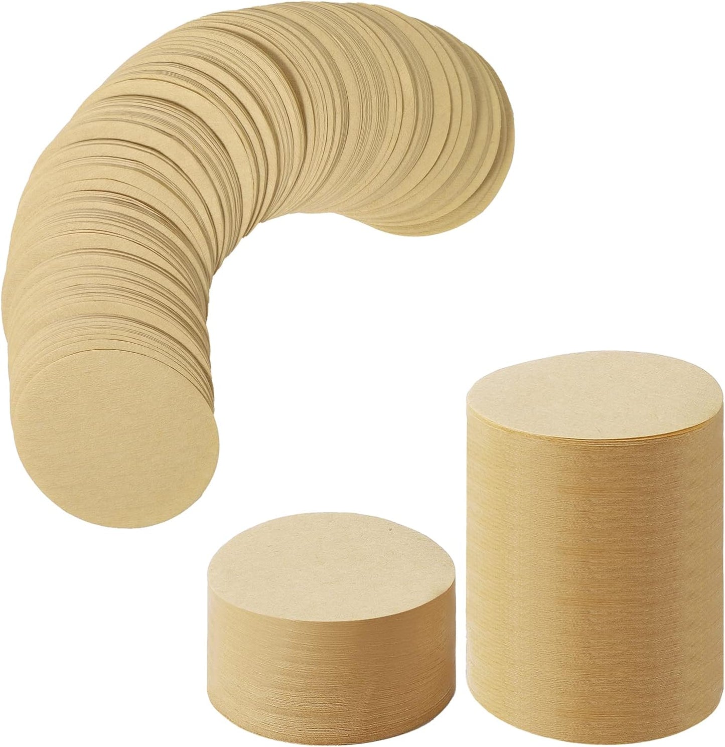 800 Count Unbleached Coffee Filter Packs for Aeropress
