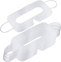 Disposable VR Face Mask 200 pcs - Breathable Nonwoven Eye Covers