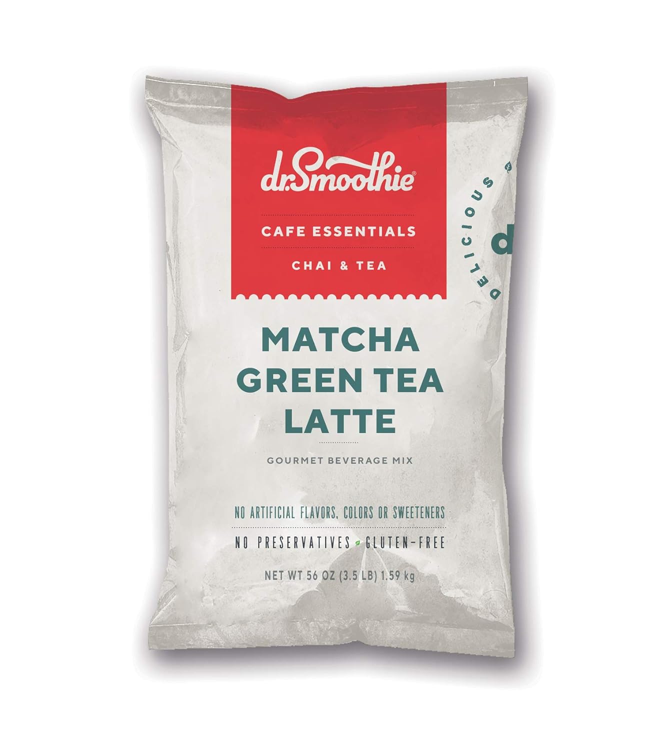 Cafe Essentials Matcha Green Tea Latte - No Artificial Additives