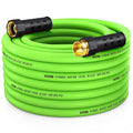 Non-Expanding 50 ft Garden Hose - Lightweight & Kink Resistant