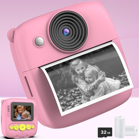 Instant Print Kids Camera: Capture & Print Fun Memories!