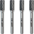 SA-3 Tungsten Carbide Burr Rotary File Cylinder Double Cut - Durable