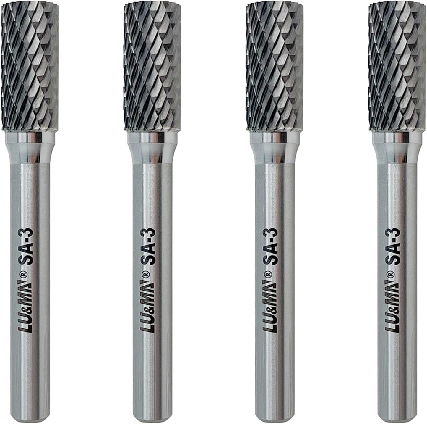 SA-3 Tungsten Carbide Burr Rotary File Set for Precision Work