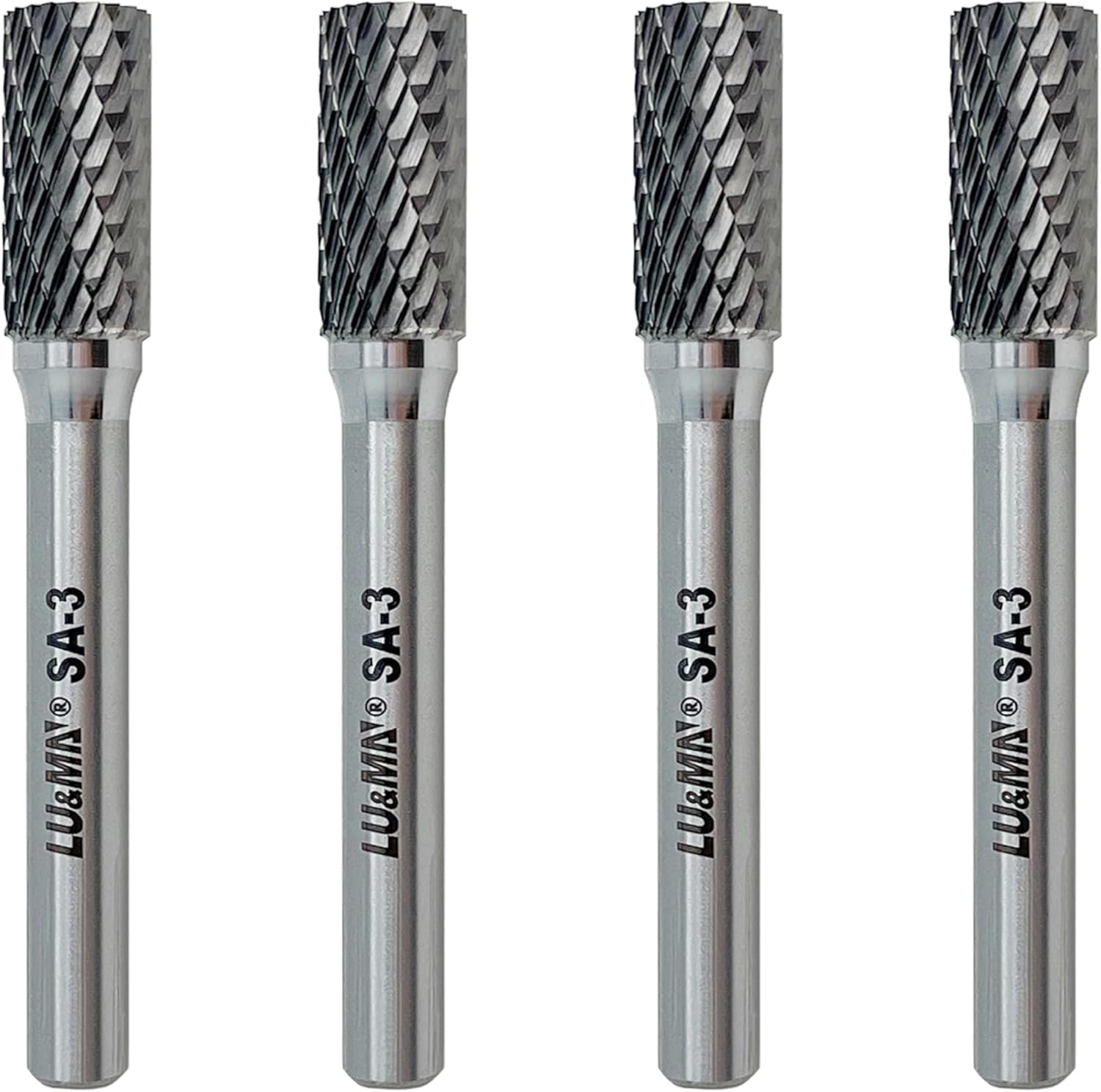SA-3 Tungsten Carbide Burr Rotary File Set for Precision Work