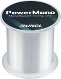 RUNCL PowerMono Fishing Line - Strong, Suspend-in-Water Mono