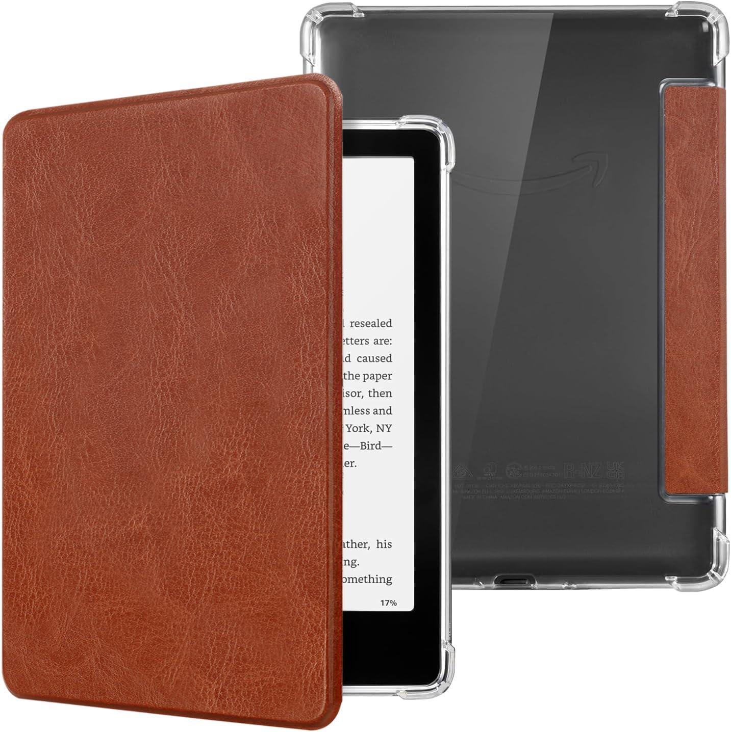 Durable Case for 7in Kindle Paperwhite 12th Gen & Colorsoft 2024