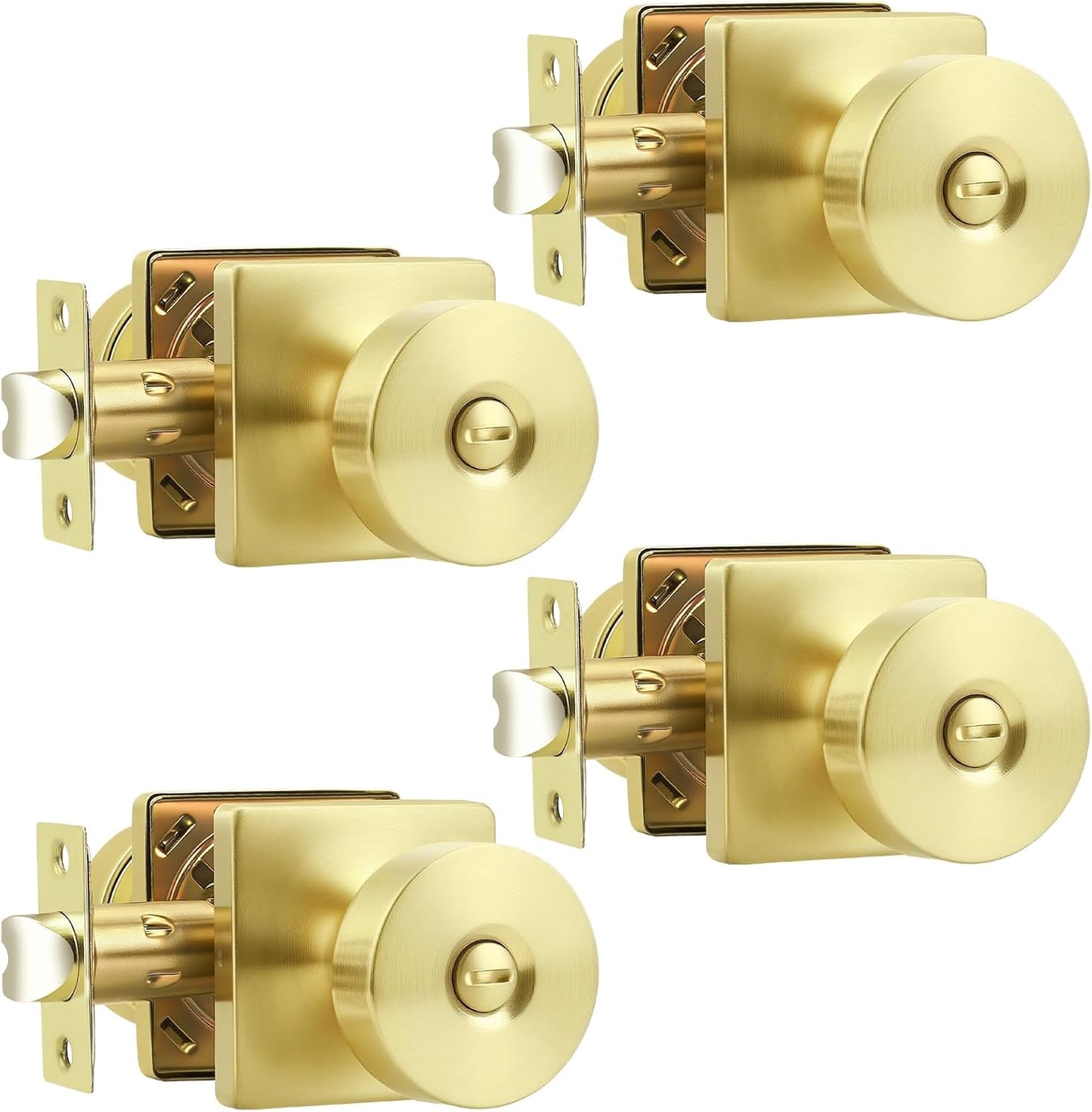 Probrico Unique Privacy Door Knobs for Stylish Interiors